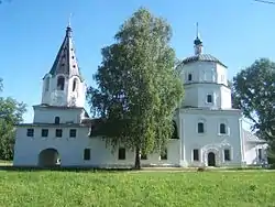 Museum of Radishchev. Transfiguration Church. 18th century, Kuznetsky District