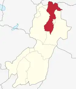 Mvomero  District of Morogoro Region