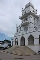 The Jamatkhana Mosque.