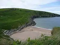 Mwnt Beach