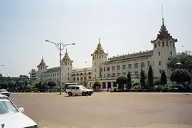 Yangon Central Railway Station