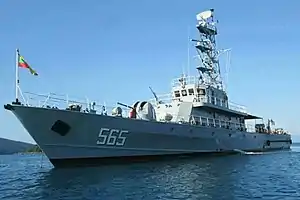 FAC(Gun) 565 of Myanmar Navy