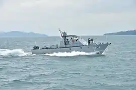 Torpedo boat, T-201