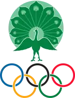 Myanmar Olympic Committee logo