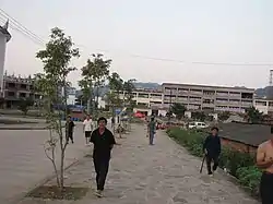 Burmese refugees in Nansan, Yunnan in 2009