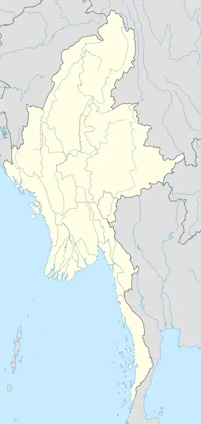 Namhpanwaik is located in Myanmar