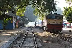 Myingyan railway station