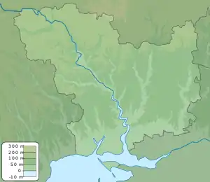 Lupareve is located in Mykolaiv Oblast