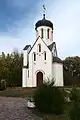 A chapel in Myrhorod