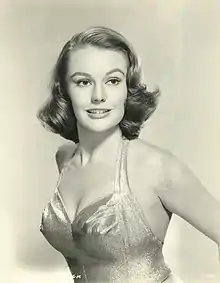 Miss USA 1953Myrna Hansen, Illinois