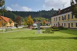 Centre of Biskupice