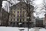 Embassy in Stockholm