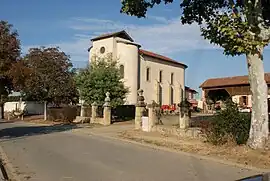 The church in Nénigan