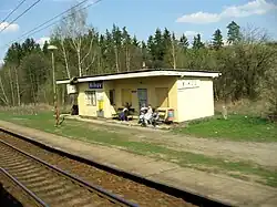 Railway station