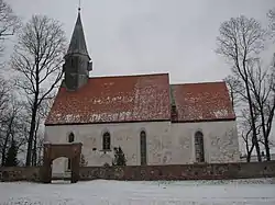 Nõo St. Lawrence Lutheran church (Nõo Püha Laurentsiuse kirik)