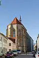 St. Salvator's Church exterior, Nördlingen, Germany