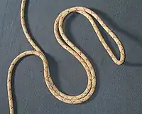 Start with a bight of rope