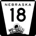 State Highway 18 marker