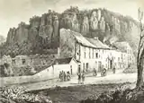 Ruins of Mansfeld Castle, Luxembourg