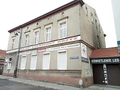 View from the street