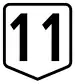 Route 11 shield