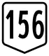 Route 156 shield