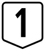 Route 1 shield