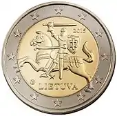 Image 1Lithuanian 2 Euro coin