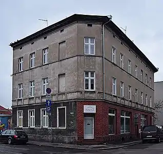 View from the street