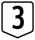 Route 3 shield