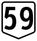 Route 59 shield