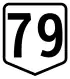 Route 79 shield