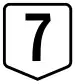 Route 7 shield