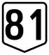 Route 81 shield