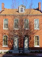 A two-family home in Soulard, around 2006