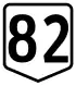 Route 82 shield