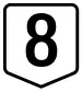 Route 8 shield