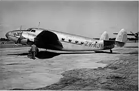 Kotare Lockheed Lodestar