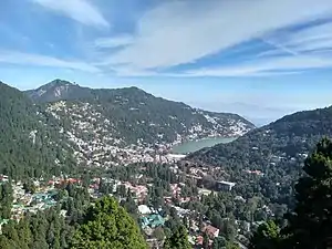 Nainital Hills