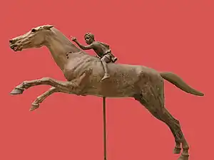 Artemisius' jockey, 2nd century BC, Greek original