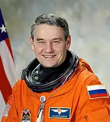 Cosmonaut Valeri Korzun