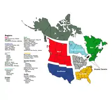 NATF Competitive Regions