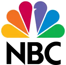 Logo for television network NBC