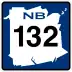 Route 132 marker