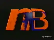 Still frame from NB title sequence