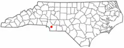 Location of Lake Park, North Carolina