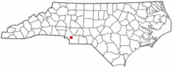 Location of Stallings, North Carolina