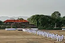 Passing out Parade, National Defence Academy, India.