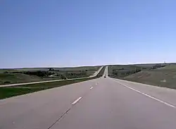 Image 12Interstate 94 in North Dakota, near Gladstone (from North Dakota)