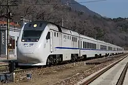 Qinglongqiao railway station, 2017